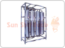 Multi Column Distilled Water Plant.